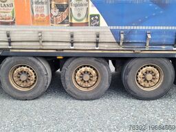 Krone SDP 24 Ladebordwand Liftachse Getränkepl