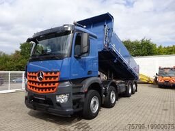 MERCEDES-BENZ Arocs 3446 MEILER 3 Seitenkipper 8x2