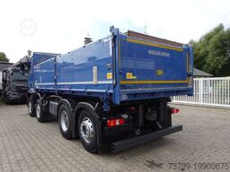 MERCEDES-BENZ Arocs 3446 MEILER 3 Seitenkipper 8x2