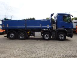 MERCEDES-BENZ Arocs 3446 MEILER 3 Seitenkipper 8x2