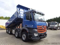 MERCEDES-BENZ Arocs 3446 MEILER 3 Seitenkipper 8x2