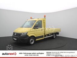 VOLKSWAGEN Crafter 35 Pritsche 1.HAND+ AHK 3,0t (0665)