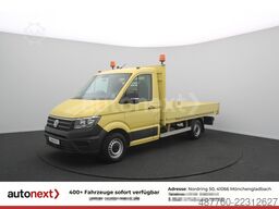 VOLKSWAGEN Crafter 35 Pritsche 1.HAND+ AHK 3,0t (1228)