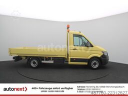 VOLKSWAGEN Crafter 35 Pritsche 1.HAND+ AHK 3,0t (1228)