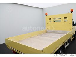 VOLKSWAGEN Crafter 35 Pritsche 1.HAND+ AHK 3,0t (1228)
