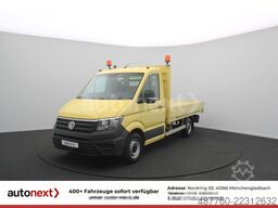 VOLKSWAGEN Crafter 35 Pritsche TOP!+1.HAND+AHK 3,0t (0524)