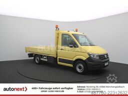 VOLKSWAGEN Crafter 35 Pritsche TOP!+1.HAND+AHK 3,0t (0524)