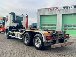 DAF CF 460 6x2, Lift axel, Mooving axel,  NAVI, BAC...