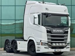 SCANIA R450 NGS EURO 6 HIGHLINE 6X2 TWINSTEER 2X TANKS