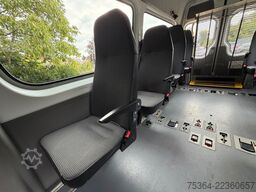MERCEDES-BENZ Sprinter 314 BlueTEC 9SitzeRollstuhllift Störung