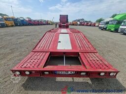 Estepe 3 Achs LKW-Baumaschinen Tieflader