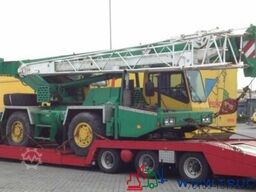 Estepe 3 Achs LKW-Baumaschinen Tieflader