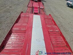 Estepe 3 Achs LKW-Baumaschinen Tieflader