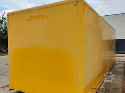 Royen Plywood koffer / box / gesloten bak / Fourgon