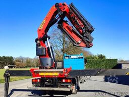 Mercedes-Benz Actros 4151 V8 8x4 roofcrane / dachdecker Palfi...