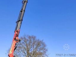 Mercedes-Benz Actros 4151 V8 8x4 roofcrane / dachdecker Palfi...