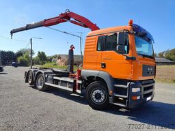 MAN TGA 28.310 Container / Fassi F130