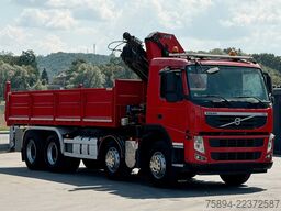 VOLVO FM 420 Kipper 6,40m *HMF 2020 K5/FUNK *8x4
