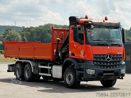 MERCEDES-BENZ AROCS 2640 *HIAB 144 BS - 3/FUNK  + * 6x4