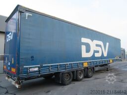 SCHMITZ CARGOBULL Mega Varios Bremse 90% Reifen 60%