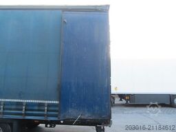 SCHMITZ CARGOBULL Mega Varios Bremse 90% Reifen 60%