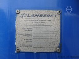 LAMBERET LVF S 3E | CARRIER VECTOR 1850 Mt / 11672h | 20...