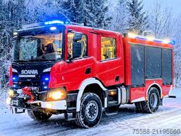 SCANIA SCANIA P450 XT Allrad TLF4000-St 5.000 l