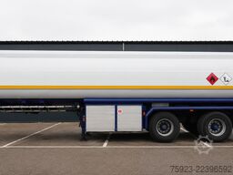 DIJSSEL 2 Axle adr fuel tank trailer