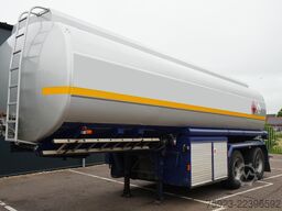 DIJSSEL 2 Axle adr fuel tank trailer