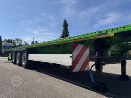 Krone SD Plateau, Lenkachse, Liftachse, Rungen