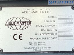 Combilift AISLE MASTER 15E NEW BATTER TRIPLEX 6500