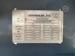 Lecitrailer 3E20 / Closed Box / SAF Disc / Dhollandia Tail ...