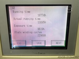 Naświetlarka CTP SCREEN PTR-4100