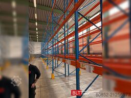 ca. 18,5 lfm Stow Palettenregale H:700cm 3200 kg Fachlast Boden +3 , Hochregale