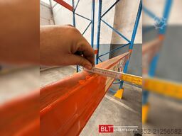 ca. 18,5 lfm Stow Palettenregale H:700cm 3200 kg Fachlast Boden +3 , Hochregale