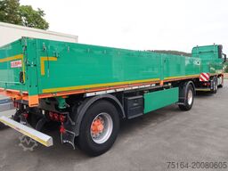 Mercedes-Benz Actros 2553 LL kompl Zug Kempf HK 18-P