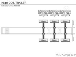 Kögel COIL TRAILER