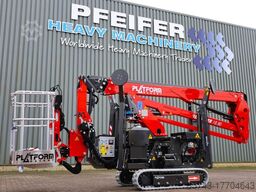 Platform Basket Spider 18.90 PRO CE Declaration, Valid inspection,