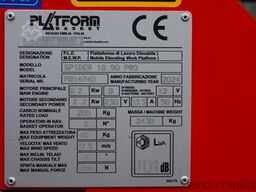 Platform Basket Spider 18.90 PRO CE Declaration, Valid inspection,