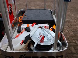 Platform Basket Spider 18.90 PRO CE Declaration, Valid inspection,