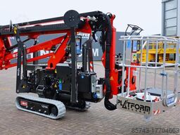 Platform Basket Spider 18.90 PRO CE Declaration, Valid inspection,