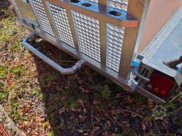 HENRA MT 353517 Maschinentransporter  100 km/h neu