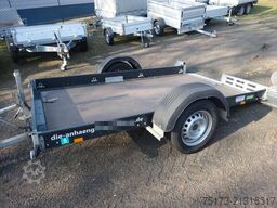 UNSINN FZ-TECHNIK UA 2615-7-13 Absenkanhänger 100 KMH