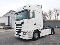Scania S 500 Super 4x2 NA Standklima LED Retarder