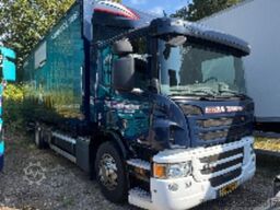 Scania P250 4x2 BDF Luchtvering Dhollandia laadklep