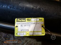 Parker NV41248969 / CDDHMIRNS27 Hydraulikzylinder MC-M1113   - ! -