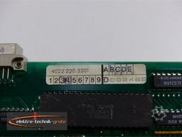 Philips 4022 226 3381 CENTR PROC MOD Karte