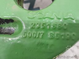 Scania Occ framebeugel links Scania