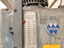 WEBO Box Column Drill
