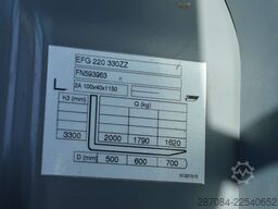 Jungheinrich EFG 220 wie Neu EFG220 TOP ZUSTAND